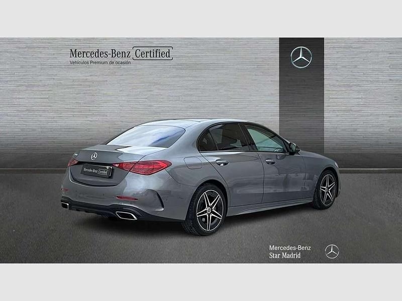 Usado Mercedes C220 197 CV (144 kW) 2025 Gris Berlina