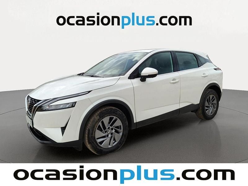 Blanco Usado 2021 Nissan Qashqai Acenta SUV | 18.537 € (Buen precio) - Imagen 1/4