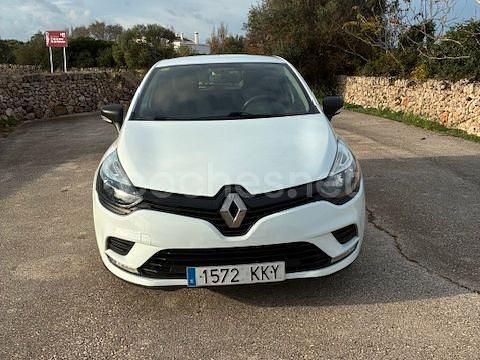 Usado Renault Clio IV Life 75 CV (55 kW) 2018 Blanco Berlina