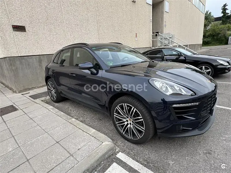 Usado Porsche Macan S 340 CV (250 kW) 2017 Negro SUV