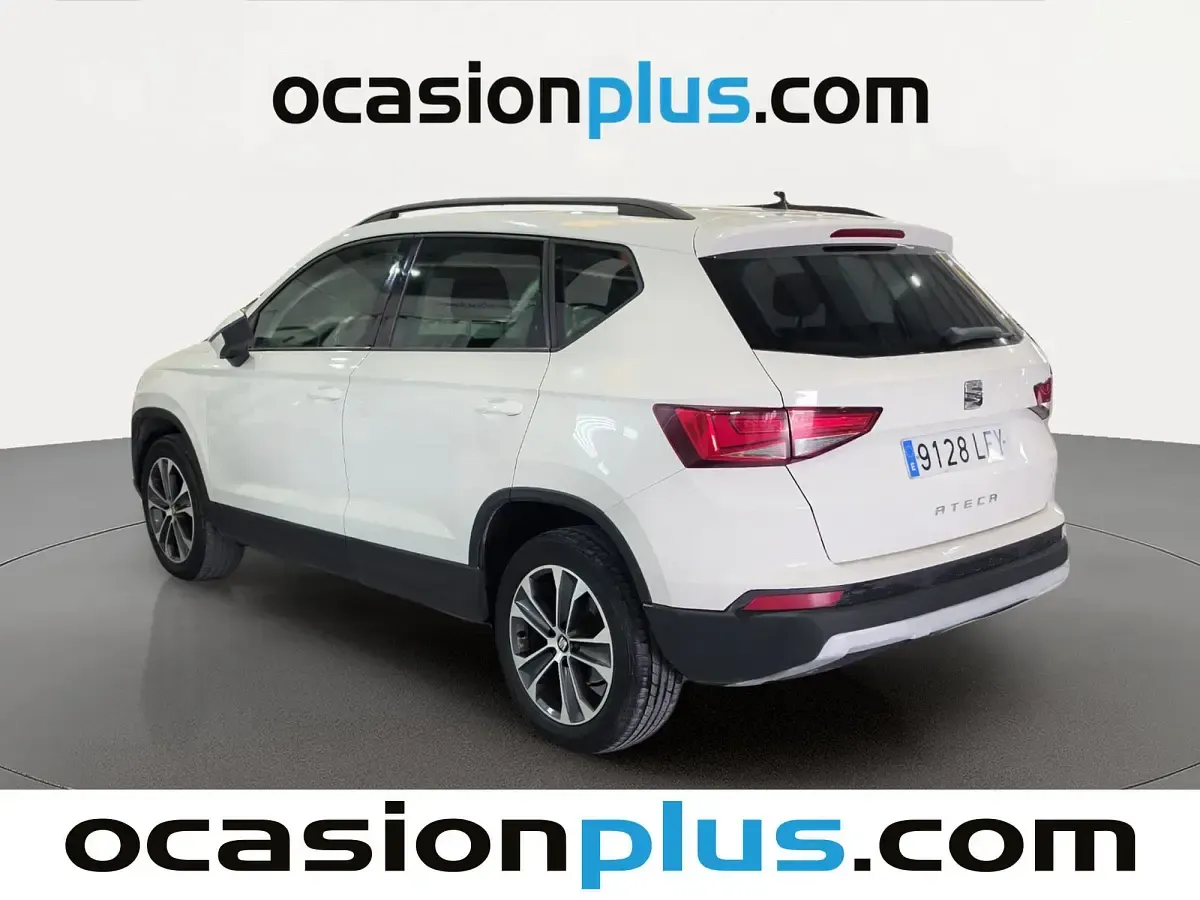 Usado Seat Ateca Ecomotive 116 CV (85 kW) 2020 Blanco SUV