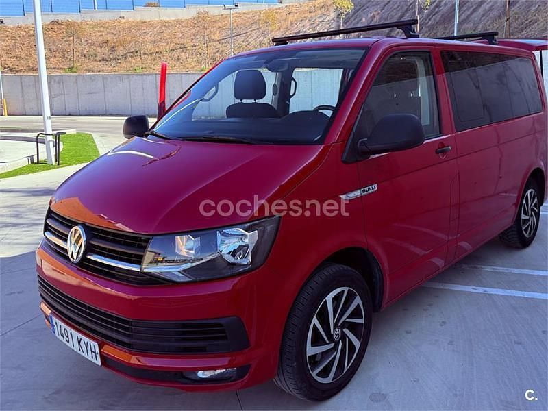 Rojo Usado 2019 VW Multivan Van | 38.000 € (Caro) - Imagen 1/4