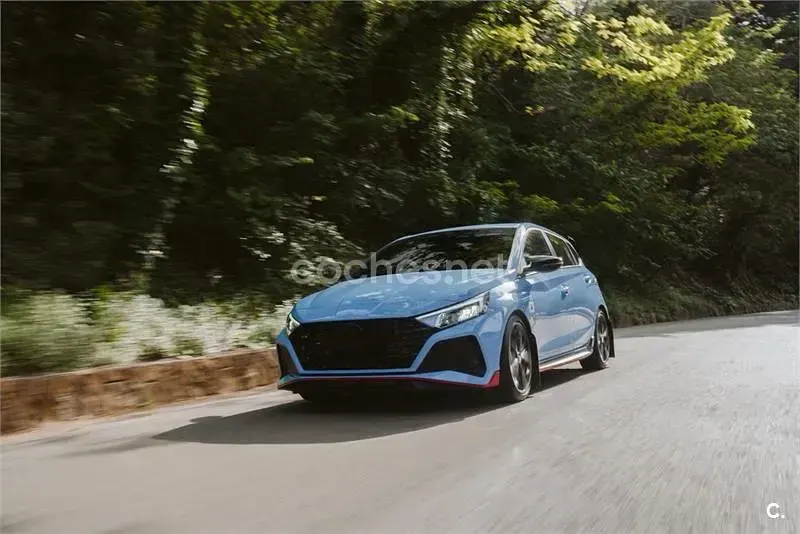 Usado Hyundai i20 204 CV (150 kW) 2023 Azul Utilitario