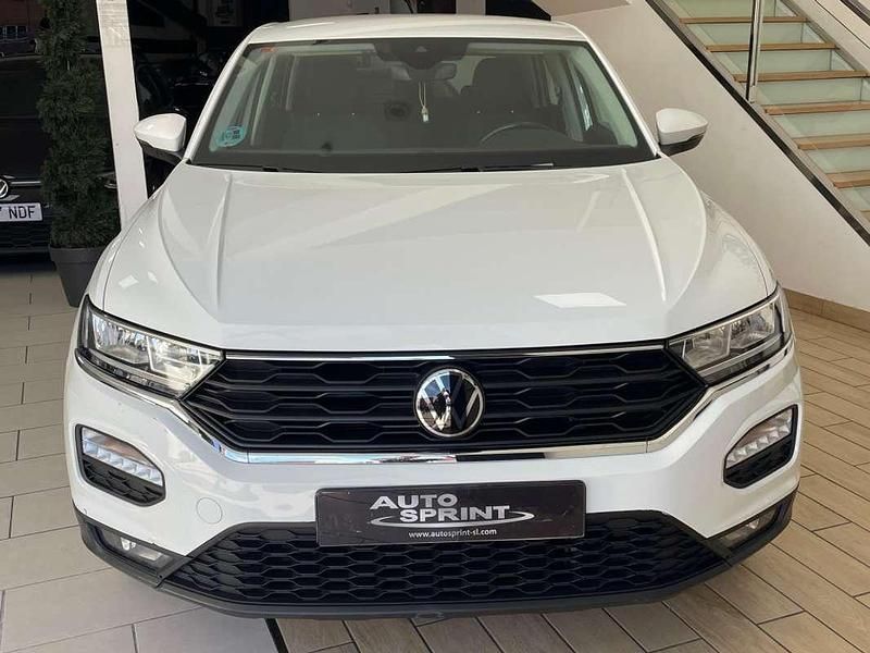 Usado VW T-Roc Edition 116 CV (85 kW) 2021 Blanco SUV