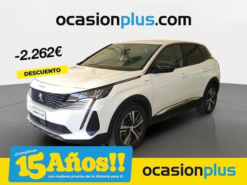 Blanco Usado 2023 Peugeot 3008 Allure SUV | 24.890 € - Imagen 1/4