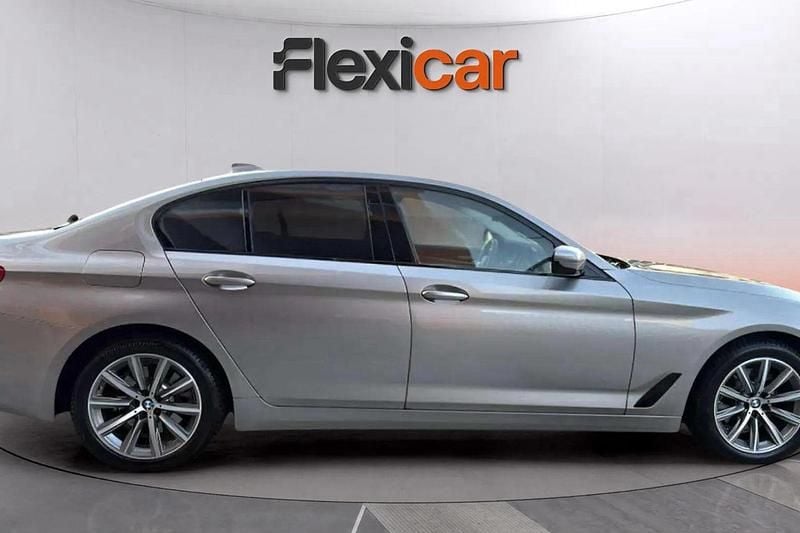Usado BMW 520 Comfort Edition 190 CV (139 kW) 2020 Gris Berlina