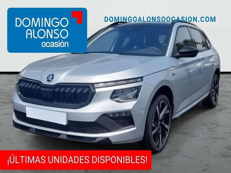 Plateado Usado 2025 Skoda Kamiq Monte Carlo SUV | 22.390 € (Buen precio) - Imagen 1/4