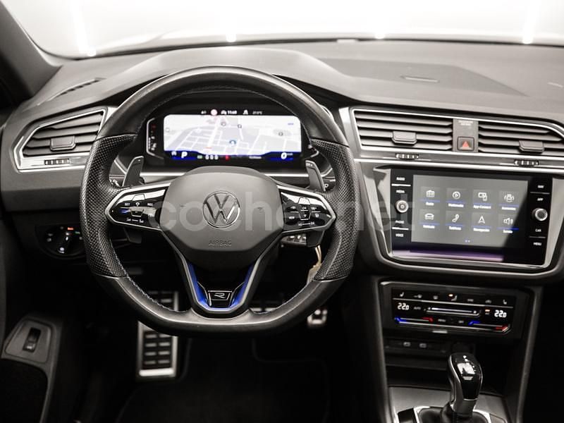 Usado VW Tiguan R 320 CV (235 kW) 2022 Negro SUV