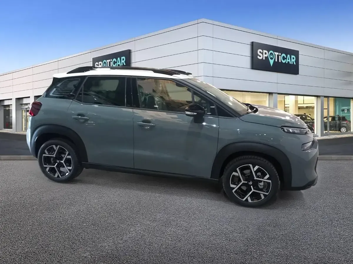 Usado Citroën C3 Aircross PureTech 110 CV (80 kW) 2022 Verde SUV