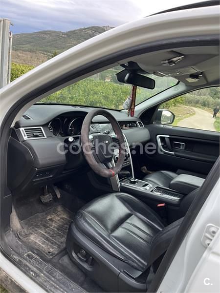 Usado Land Rover Discovery Sport HSE 180 CV (132 kW) 2017 Blanco SUV
