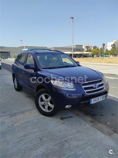 Azul Usado 2007 Hyundai Santa Fe Comfort SUV | 4500 € (Buen precio) - Imagen 1/4