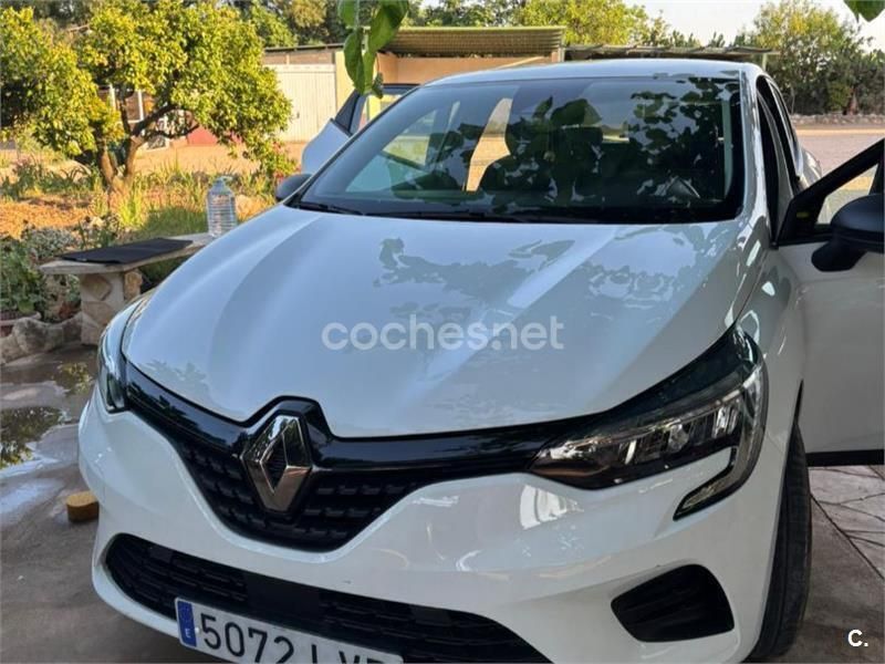 Blanco Usado 2021 Renault Clio V Life Berlina | 12.900 € (Precio justo) - Imagen 1/4