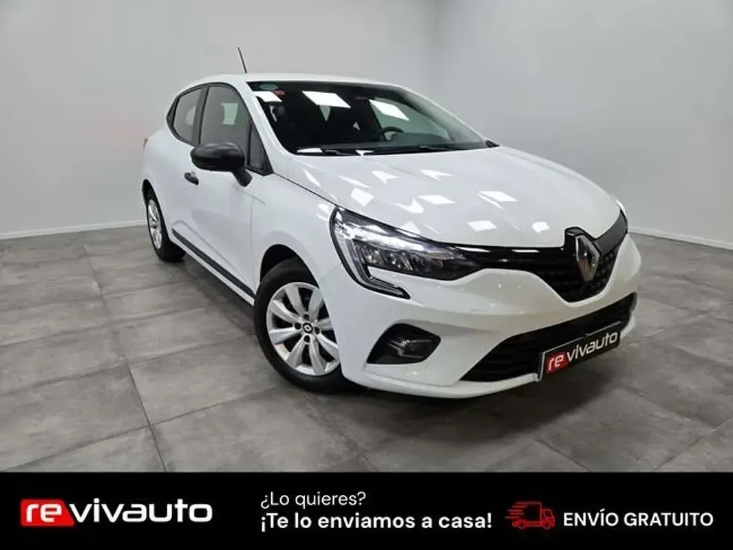 Usado Renault Clio Business 101 CV (74 kW) 2022 Blanco Utilitario
