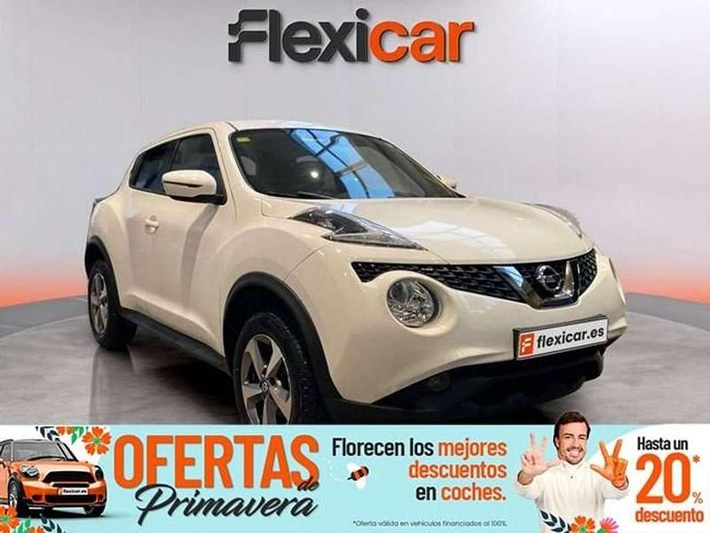 Usado Nissan Juke Acenta 116 CV (85 kW) 2018 Blanco SUV