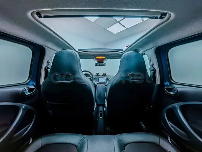 Usado Smart ForFour Brabus Xclusive 109 CV (80 kW) 2016 Azul Utilitario