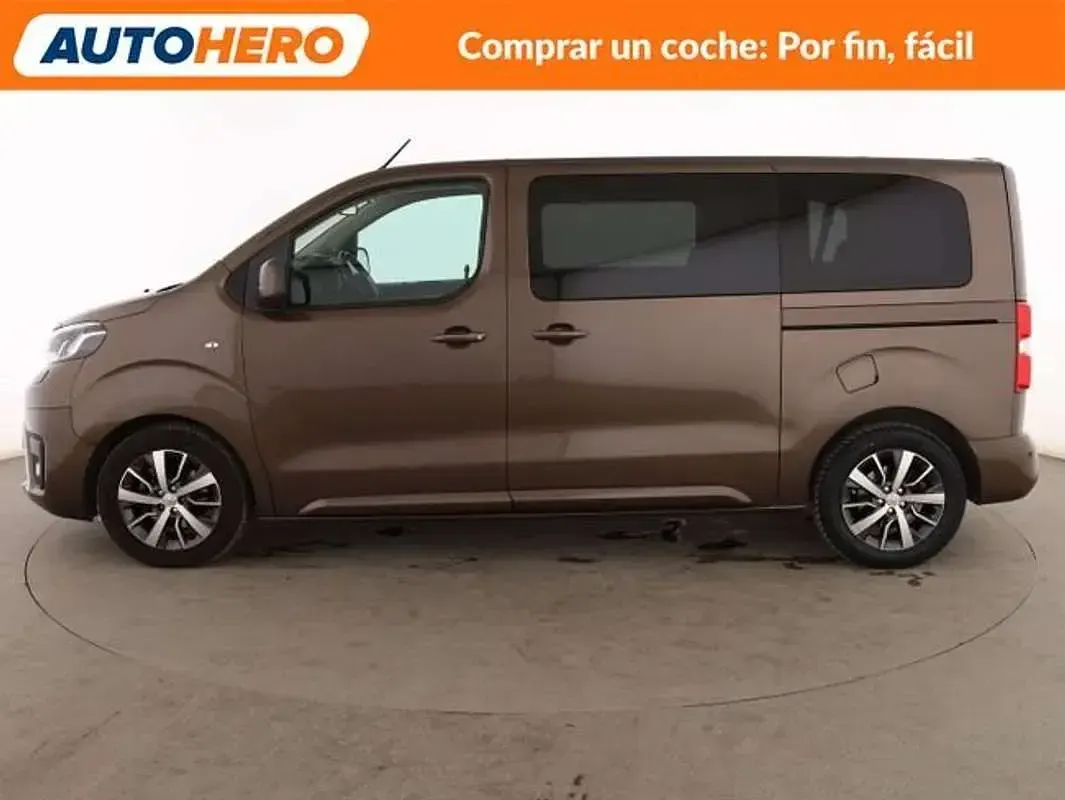 Usado Toyota Proace Advance 150 CV (110 kW) 2019 Marrón Monovolumen