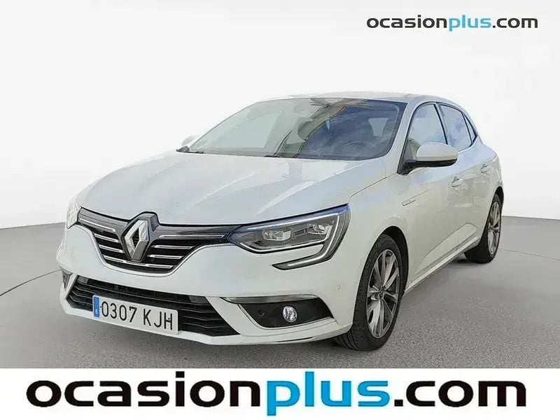 Blanco Usado 2018 Renault Mégane IV Zen Utilitario | 14.537 € (Precio justo) - Imagen 1/4