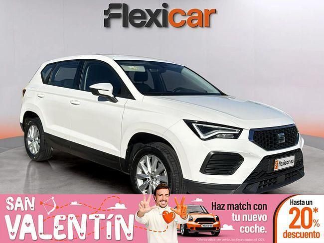 Blanco Usado 2023 Seat Ateca FR SUV | 17.290 € - Imagen 1/4