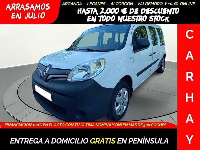 Blanco Usado 2020 Renault Kangoo Monovolumen | 10.390 € (Buen precio) - Imagen 1/4