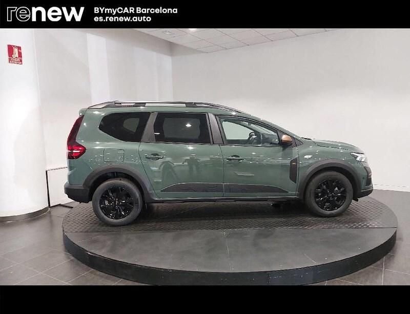 Usado Dacia Jogger Extreme 110 CV (80 kW) 2025 Verde Monovolumen