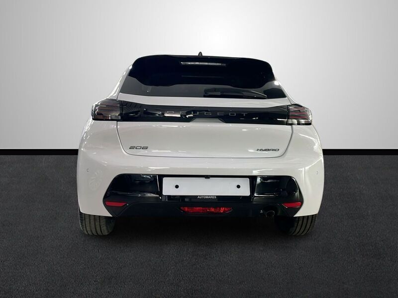 Nuevo Peugeot 208 Allure 110 CV (80 kW) 2025 Rojo Utilitario