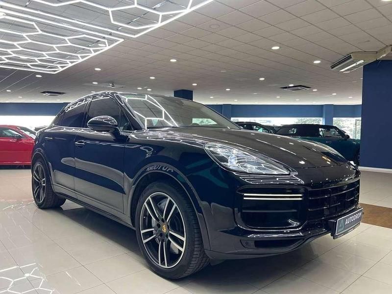 Usado Porsche Cayenne Turbo 550 CV (404 kW) 2019 Negro SUV