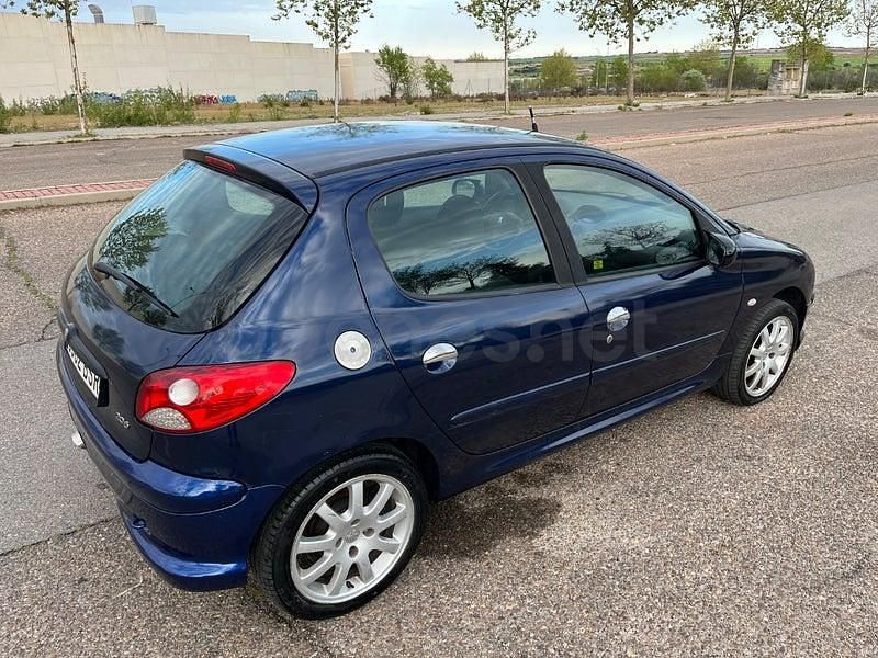 Begagnad Peugeot 206 75 HK (55 kW) 2002 Blå Sedan