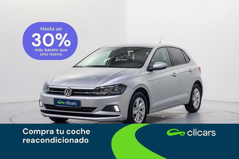 Usado VW Polo Advance 95 CV (69 kW) 2019 Gris Utilitario