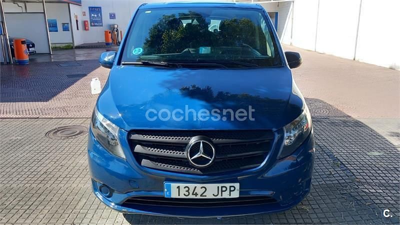 Azul Usado 2016 Mercedes V200 Marco Polo Monovolumen | 21.000 € - Imagen 1/4