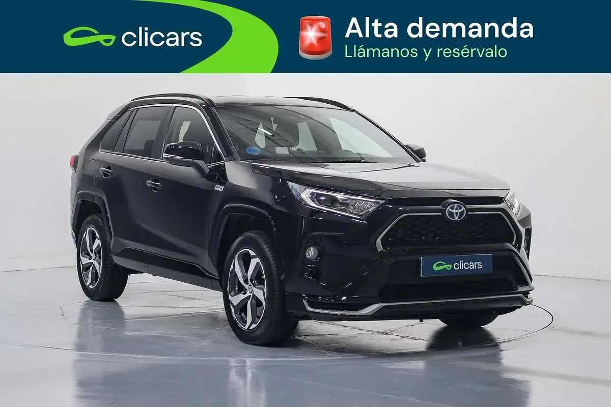 Usado Toyota RAV4 Hybrid Advance 222 CV (163 kW) 2022 Negro SUV