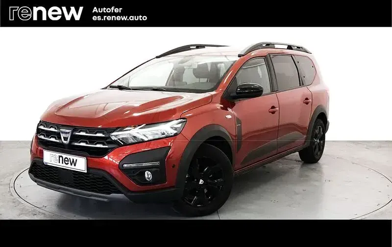 Usado Dacia Jogger Extreme 100 CV (73 kW) 2022 Naranja Monovolumen