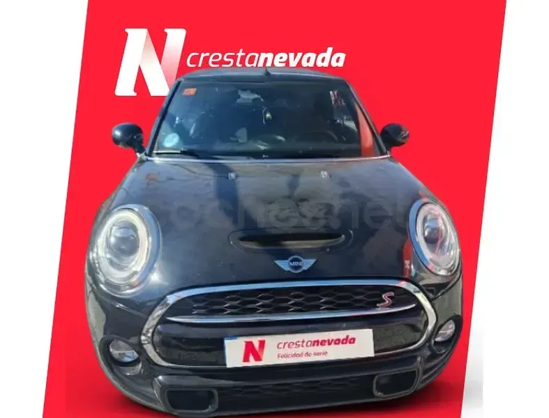 Usado Mini Cooper S Cabriolet 192 CV (141 kW) 2016 Negro Descapotable
