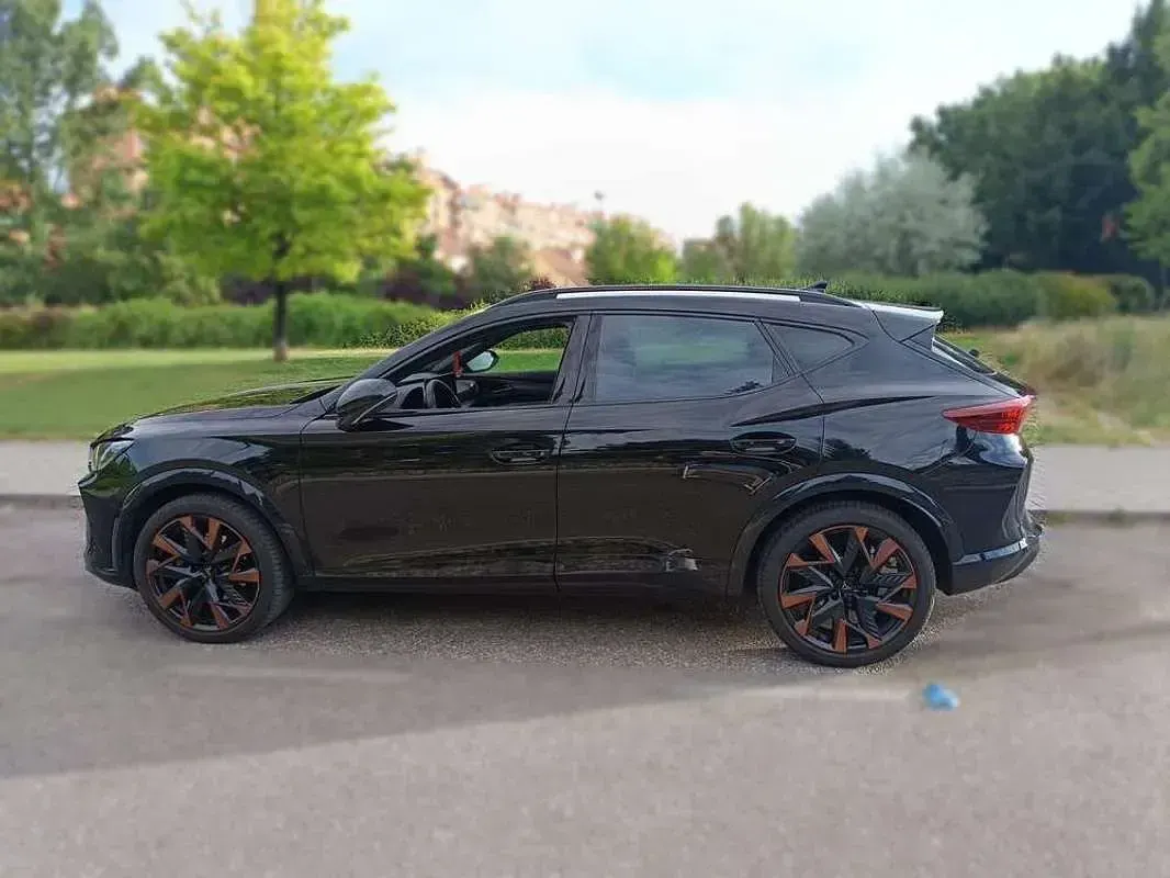 Usado Cupra Formentor 150 CV (110 kW) 2024 Negro SUV