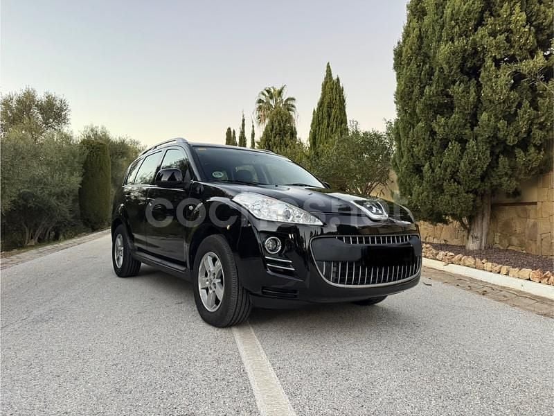 Negro Usado 2008 Peugeot 4007 Premium SUV | 7900 € (Precio justo) - Imagen 1/4