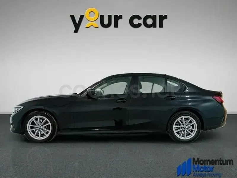 Usado BMW 318 Executive 150 CV (110 kW) 2019 Negro Berlina
