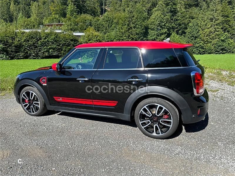 Usado Mini John Cooper Works Countryman 231 CV (169 kW) 2019 Negro SUV