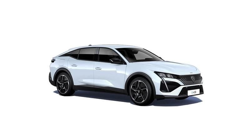 Blanco Nuevo 2025 Peugeot e-408 Allure SUV | 41.990 € - Imagen 1/4