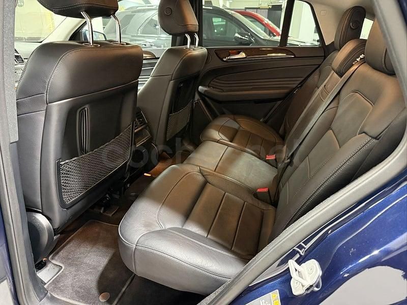 Usado Mercedes GLE350 258 CV (189 kW) 2016 Azul Coupe
