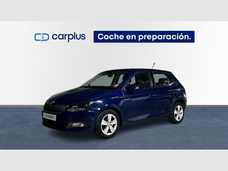 Azul race (metalizado) Usado 2017 Skoda Fabia Ambition | 11.490 € (Precio justo) - Imagen 1/4