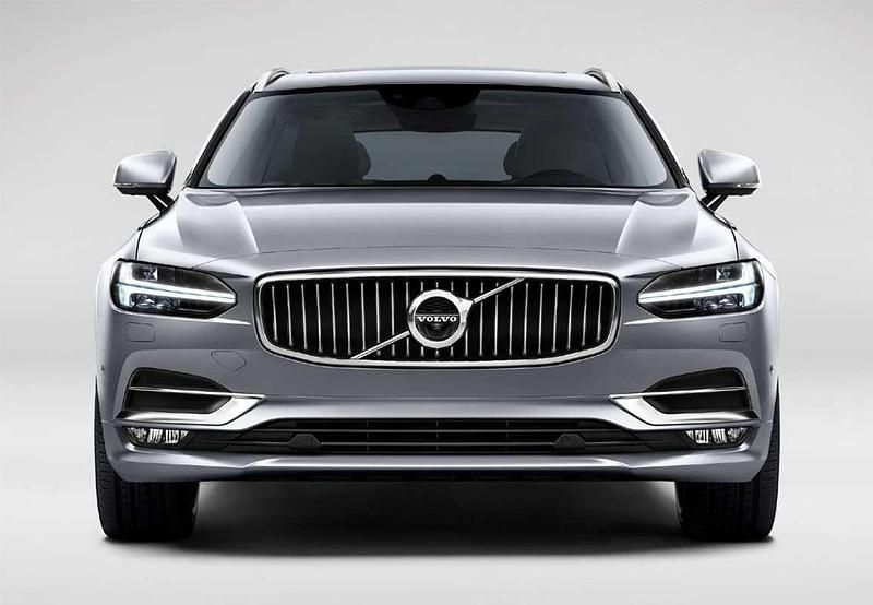 Negro Usado 2021 Volvo V90 Momentum Familiar | 32.290 € (Precio justo) - Imagen 1/4