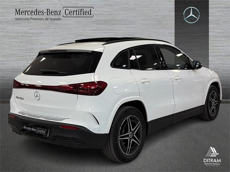 Usado Mercedes EQA250+ 139 kW (190 CV) 2025 Gris SUV