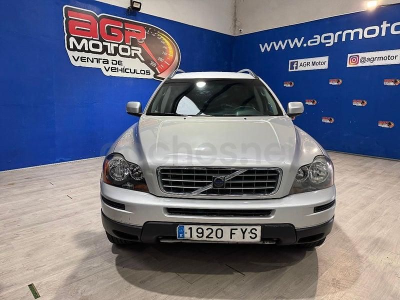 Usado Volvo XC90 Executive 185 CV (136 kW) 2007 Gris / plata SUV