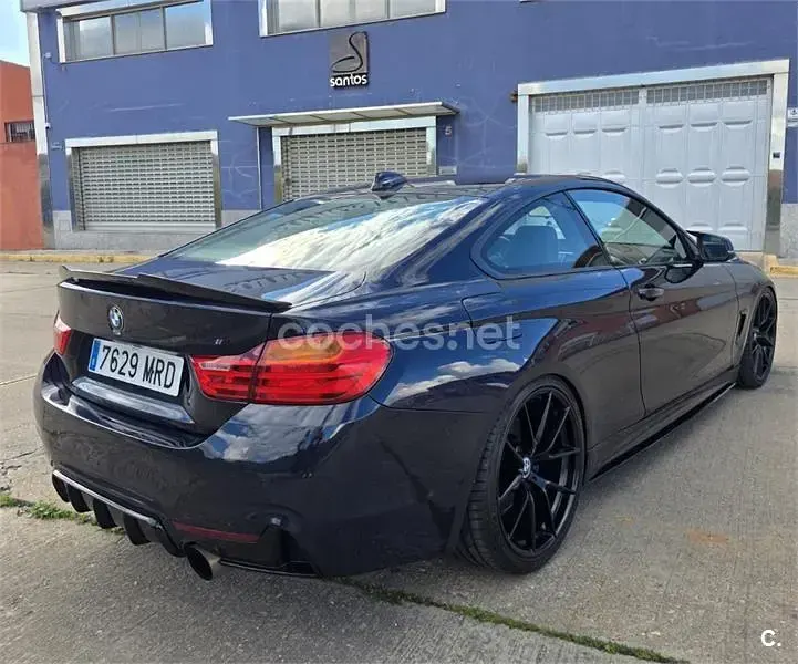 Usado BMW 435 M Performance 306 CV (225 kW) 2014 Azul Coupe