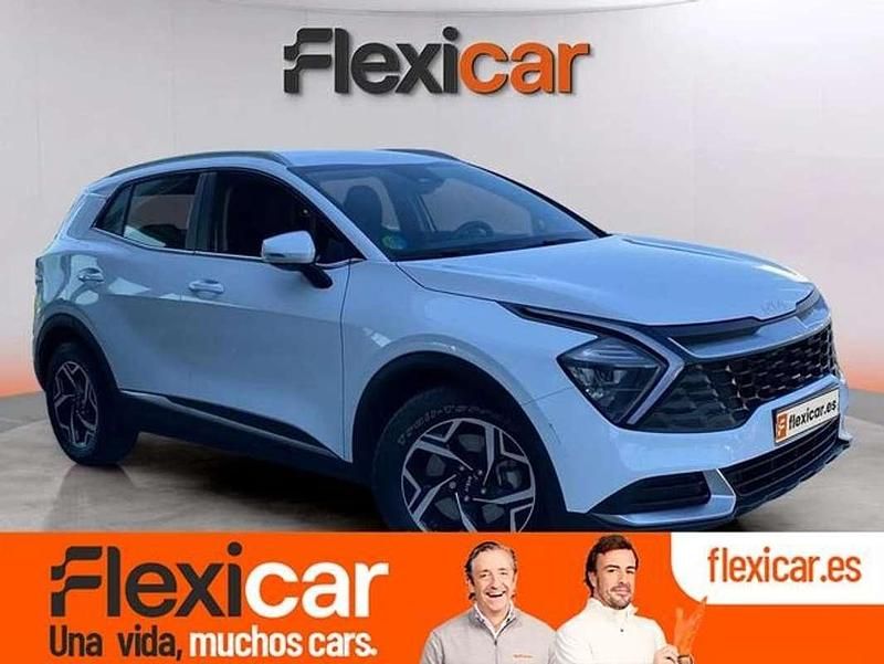 Blanco Usado 2023 Kia Sportage 2 SUV | 22.790 € (Buen precio) - Imagen 1/4