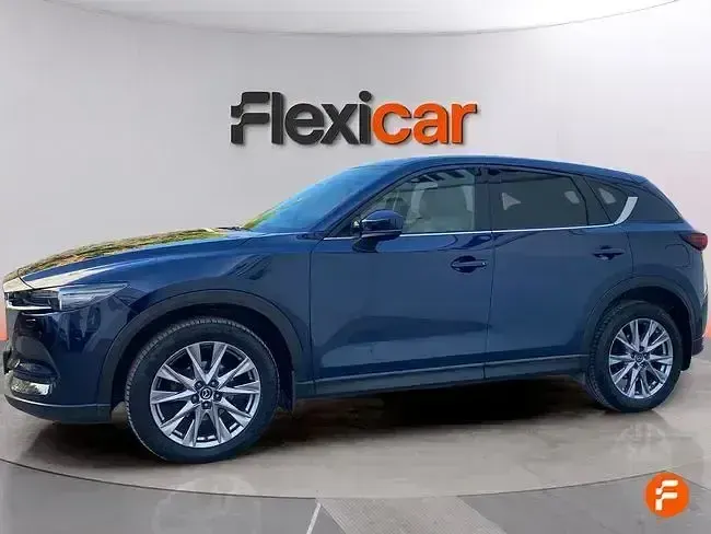 Usado Mazda CX-5 Signature 194 CV (142 kW) 2020 Azul SUV