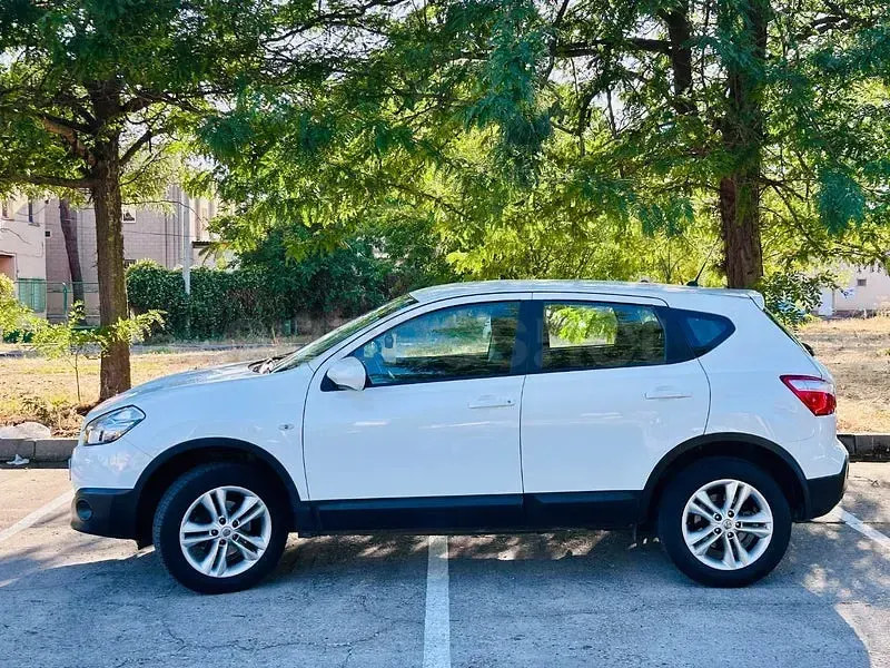 Usado Nissan Qashqai Tekna 117 CV (86 kW) 2011 Blanco SUV
