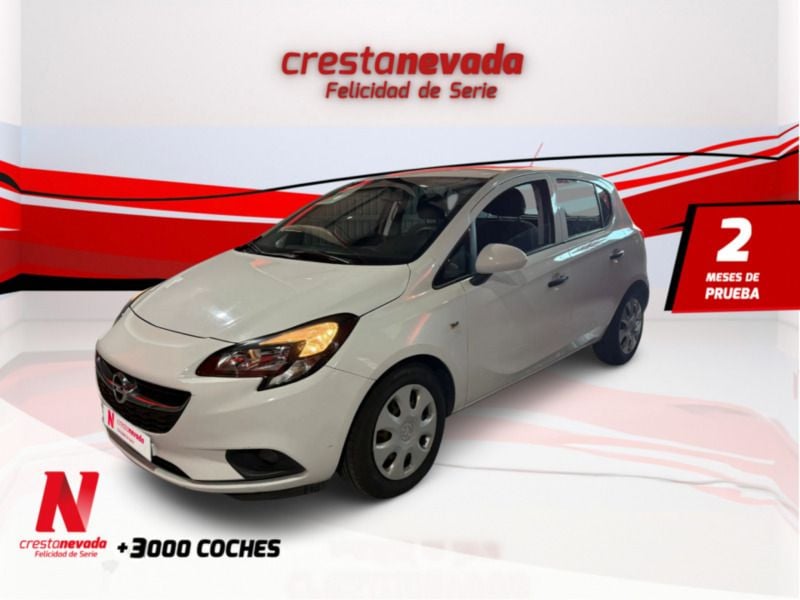 Blanco Usado 2018 Opel Corsa Business Utilitario | 7934 € (Buen precio) - Imagen 1/4