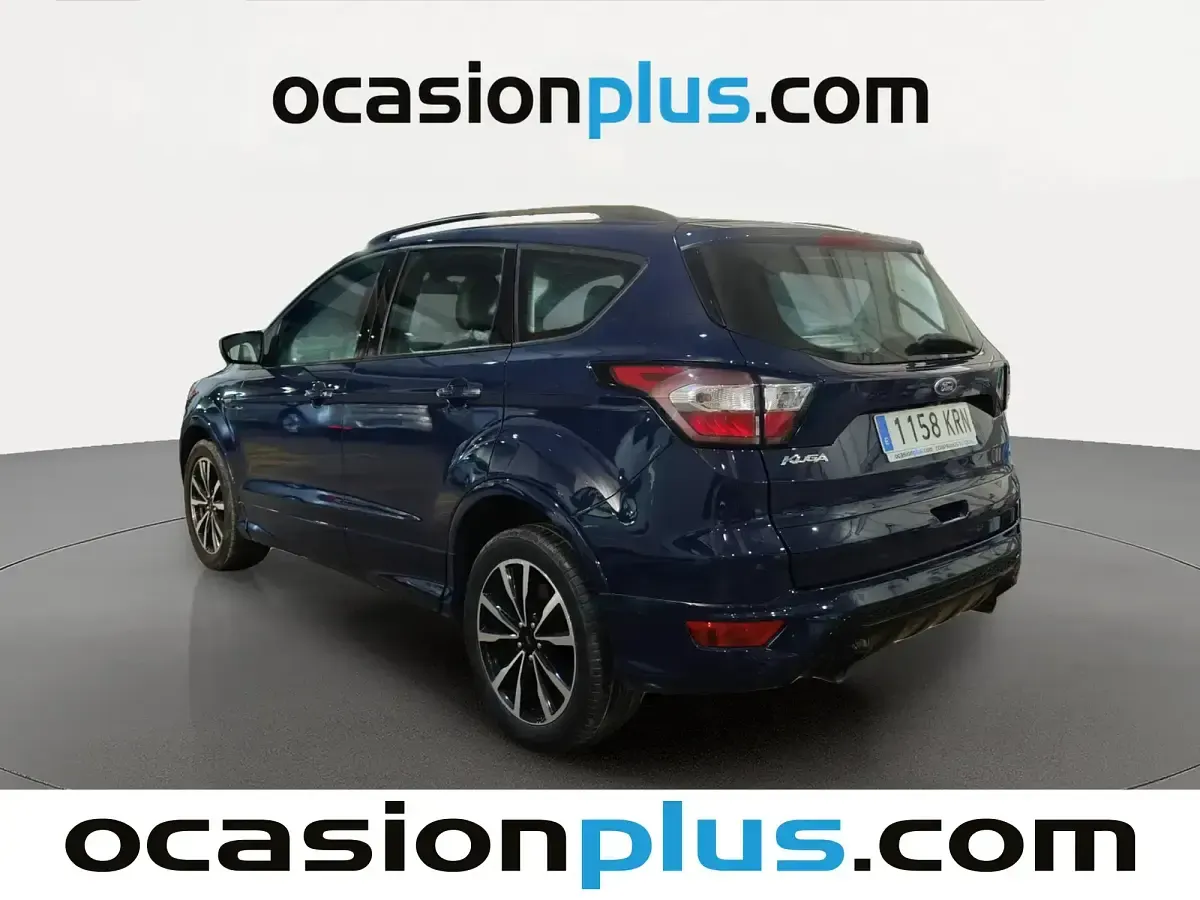 Usado Ford Kuga ST-Line 150 CV (110 kW) 2018 Azul SUV