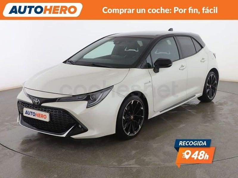 Usado Toyota Corolla Advance 180 CV (132 kW) 2021 Blanco Berlina