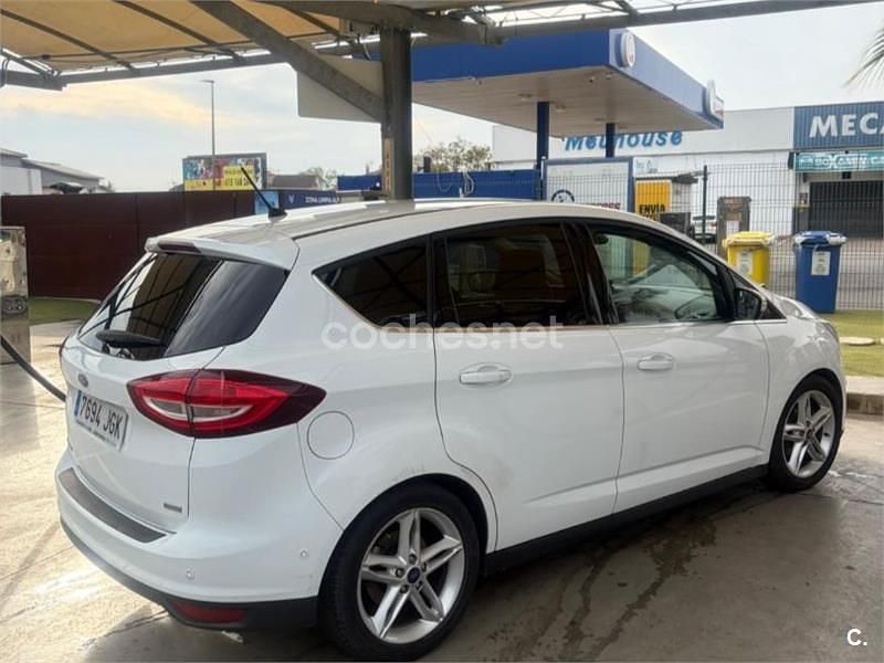 Usado Ford C-MAX Titanium 125 CV (91 kW) 2015 Blanco Monovolumen